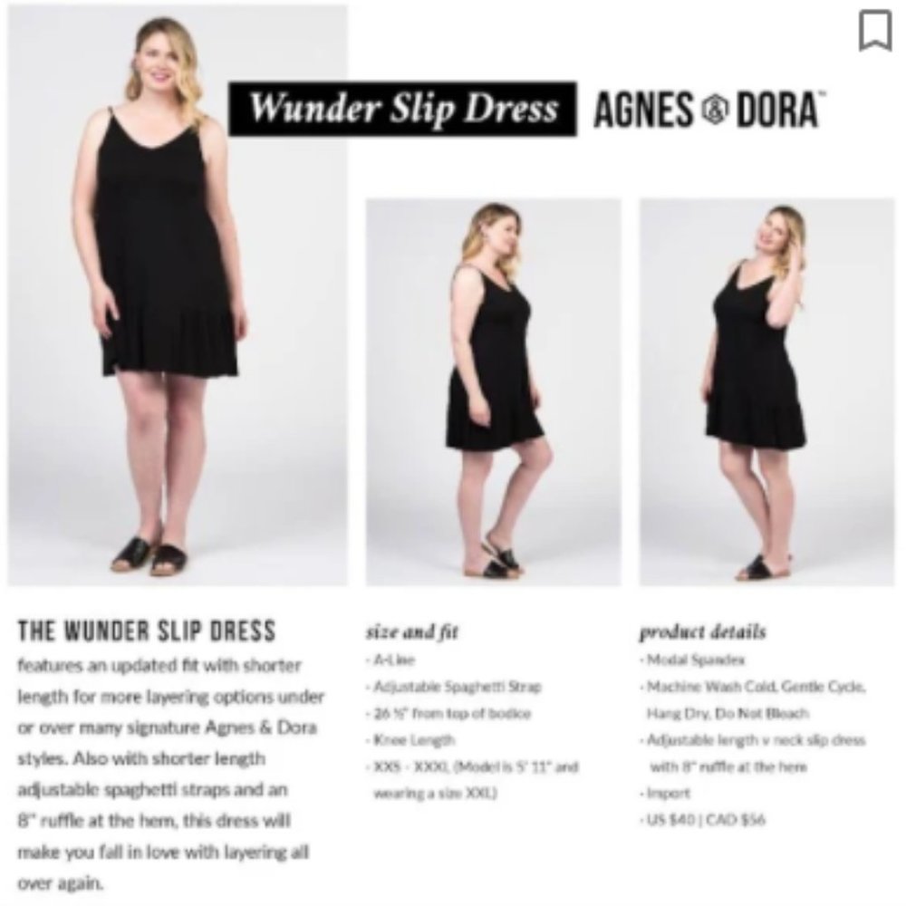 Black Wunder Dress